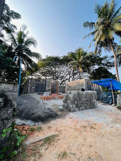 site @ ASHWINI JN THRISSUR  #HouseDesigns  #HouseConstruction  #newhousedesigns #geohabbuilders