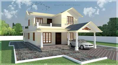 Residential Building design for Mr.Raghu,
Vadakara