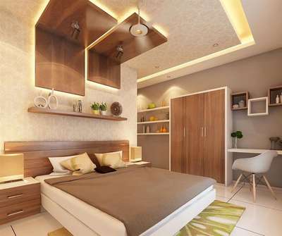 Room decor Am interiors Thrissur Mob : 7907544304 
 #BedroomDecor  #MasterBedroom  #BedroomDesigns  #KingsizeBedroom  #WoodenBeds