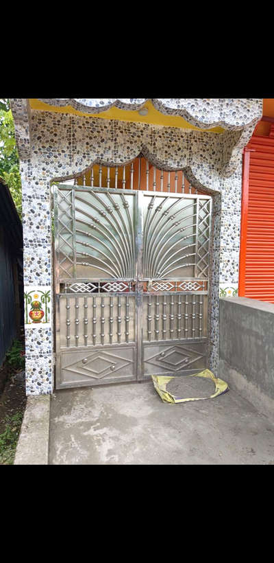 nizssfebrication
ss gate grill railing window etc
 #9999235659/saifi