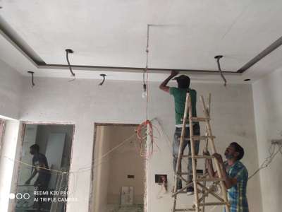 for ceiling light wiring removing