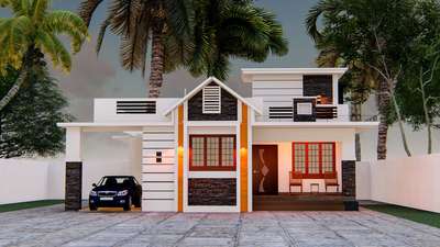 budget home design
client : sikku soman
location : kottayam
like & comment ❤❤❤