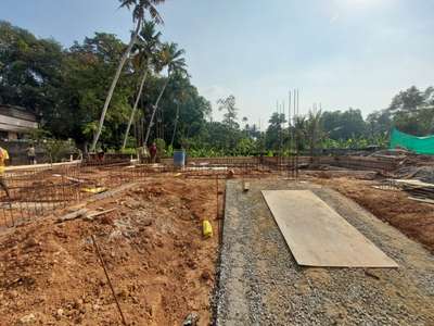 Work in progress
Site : Kudappanakunnu, Trivandrum