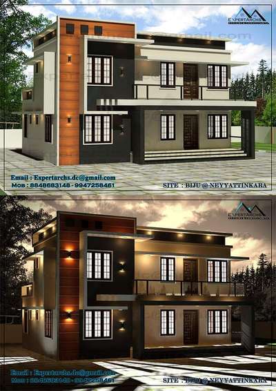 @ExpertArch-Designs & Consultants

3D Elevation (2 view - ₹3500/-) 


 #3D elevation #ElevationDesign  #ElevationHome  #night and day view #exteriordesigns  #exteriors