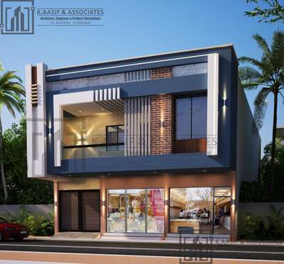 K.Aasif and Associates 
Size 30x50 in ft 
Area 1500 sq.ft
Location indore 
Planning
 Elevation design 
Structure designing
Fully designed by K.Aasif and Associates 
#elevation #architecture #design #interiordesign #construction #elevationdesign #architect #love #interior #d #exteriordesign #motivation #art #architecturedesign #civilengineering #u #autocad #growth #interiordesigner #elevations #drawing #frontelevation #architecturelovers #home #facade #revit #vray #homedecor #selflove #instagood