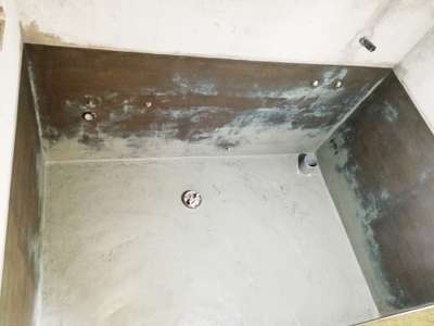 #WaterProofings  BATHROOM acrylic waterproofing
