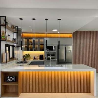 Modular kitchen cabinets 
 #LargeKitchen  #KitchenIdeas  #ModularKitchen  #KitchenInterior 
Call Now.- 7669900096