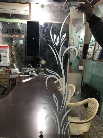 We do All glass work in Noida