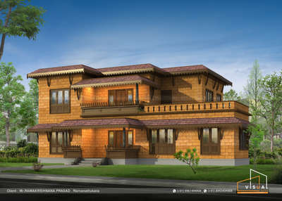 Traditional house design
.                                                                                            Consultants : Visual Design                                                                                             Whatsapp  no : 8943494908 , 9961494908
.                                                                                                  Client : Mr.RAMAKRISHNANA PRASAD , Ramanattukara                                    #architecture   #traditiinal  #HouseDesigns  #Malappuram  #3d  #exterior3D  #exterios
