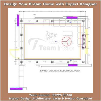 *2D Plan and elevation *
Complete plan with all detailing and elevation of each wall with rendering.