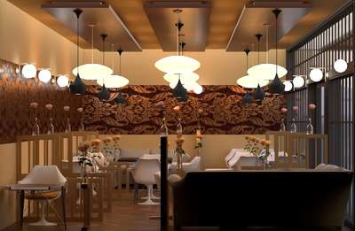 Restaurant Interior #interiordesigning  #3dmodeling  #detaildrawing   #uniqueideas  #HomeDecor