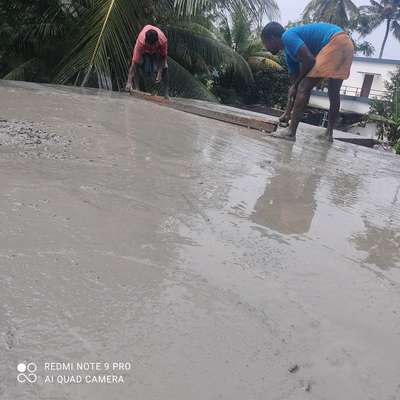roof concreting