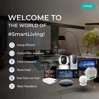 RAVOZ SMART AUTOMATION
8592900077 
 #ravoz  #HomeAutomation  #smarthomeautomation