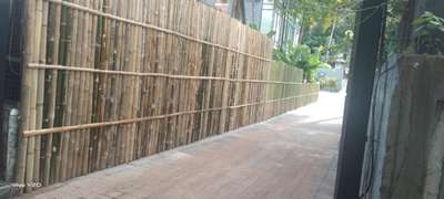 Bamboo fence
#fence #quickfence #bambooFences