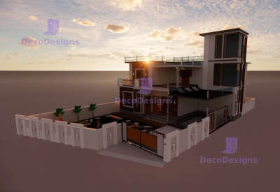 3D Elevation design