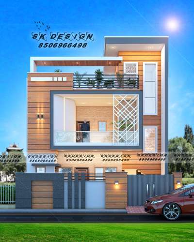 beautiful home design 😘😍
#skdesign666 #HouseDesigns #HouseConstruction #frontElevation #kolopost #Architect #Contractor