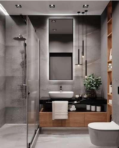 BATHROOM DESIGNS #BathroomIdeas  #_bathroomglasses  #BathroomStorage  #BathroomTIles