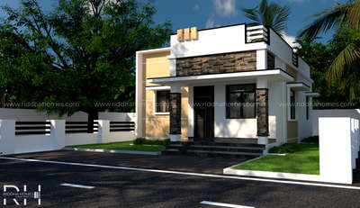 Residence at Coimbatore
800 Sq.ft., 2BHK Single Storey Building