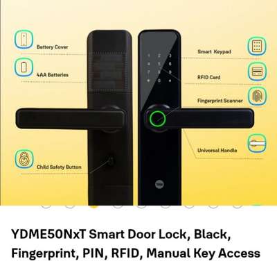 #biometric door lock