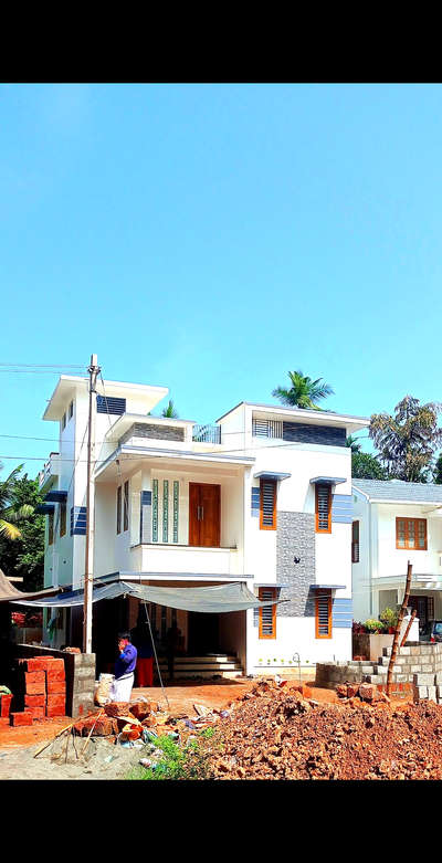 Residential project @ Ramanattukara 90% work complete
