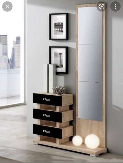 dressing table with storage
