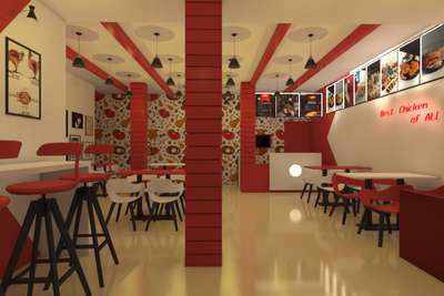 a new cafe in line... opening soon

 #cafedesign  #interiorcafe #InteriorDesigner #coolcolors #redandwhite #albaik 
#adesignstudio #interiorlovers