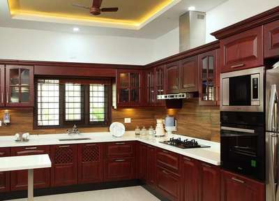 Kitchen Designs by Contractor Jacob Pratheesh, Ernakulam | Kolo
