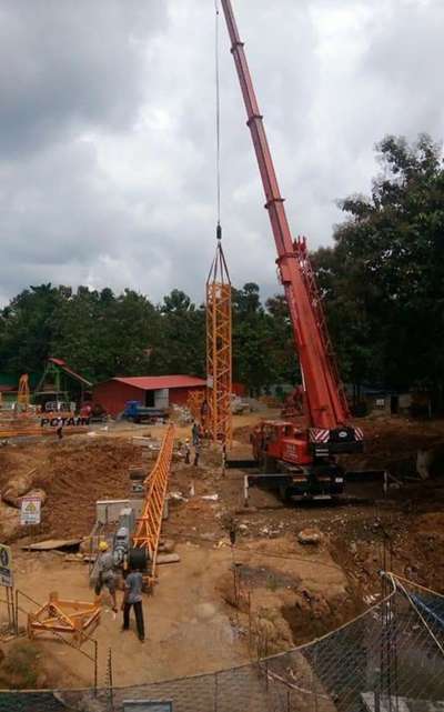 #crane installation