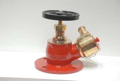 Hydrant landing valve
