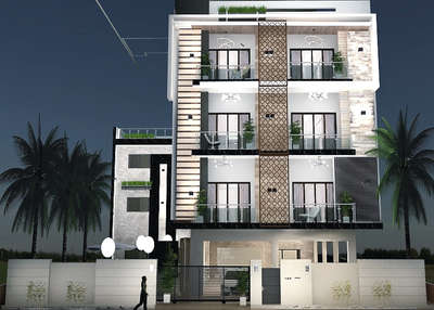 Exterior Designs by 3D & CAD Parul Saini, Delhi | Kolo