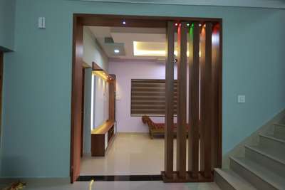 wooden Partition
