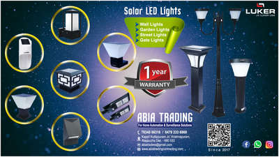 Solar LED Lights - Luker