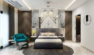 Master Bedroom @Punjabibagh
#MasterBedroom 
 #BedroomDecor 
#BedroomDesigns 
#