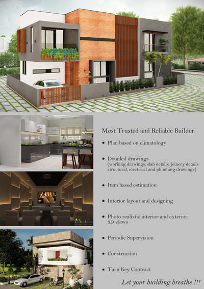 #Architect  #Architectural&Interior  #InteriorDesigner  #turnkeyhomes  #Contractor
