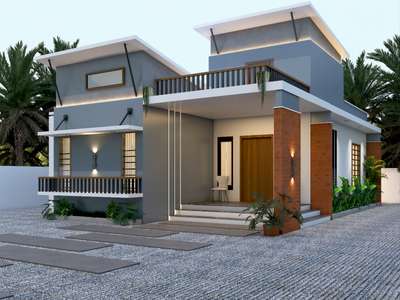 #architecturedesigns #3BHKHouse #HouseDesigns #elavation #KeralaStyleHouse #ElevationHome #exteriordesigns #viralhousedesign #SmallHouse #trendinghouse #Architectural&Interior #keralastyle #ınstagood #amazingarchitecture #3dhousedesign