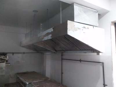 stenles steel kitchen hood