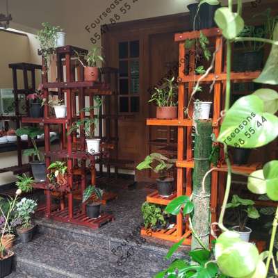 #HomeDecor #IndoorPlants #Indoor #plants #woodendesign #crafts
