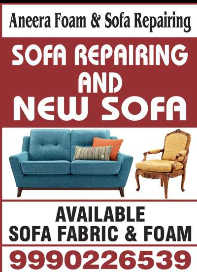 NEW SOFA AND SOFA REPAIR