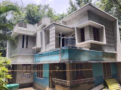 renovation site@ kollam thalavoor after plastering  #HouseRenovation