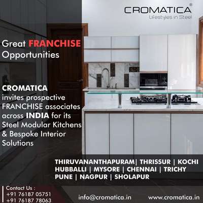 Stainless steel Modular kitchen with lifetime warranty..👆 Customised