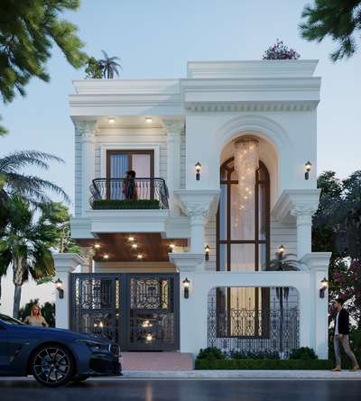 exterior design by Real space design and developers. 
6377706512