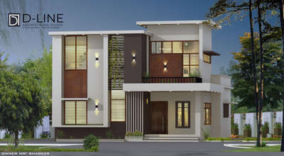 #HouseDesigns #architecturekerala #exterior_