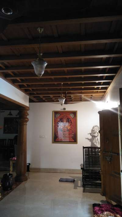 veneer finished ceiling
