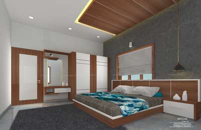 Bed room interiors...

 #BedroomDecor  #bedcoat  #WardrobeIdeas  #CelingLights  #3d