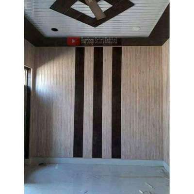 pvc wall panel by hardeep saini kaithal #hskhomedecor  #InteriorDesigner  #interiorarchitect  #wallpannel  #homedecoration  #HomeDecor
