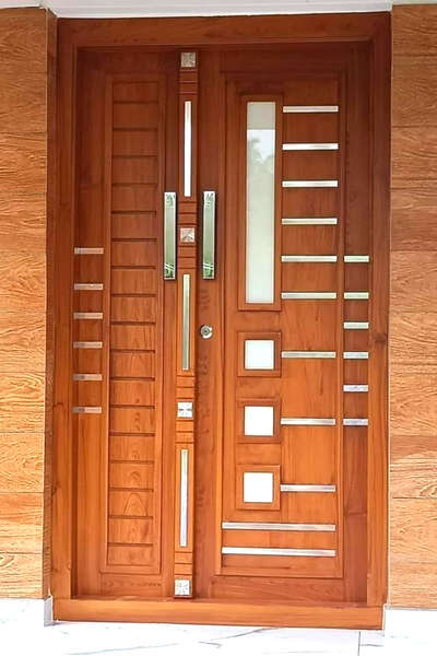 teakwood door