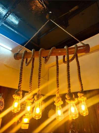 FOR HANGING LIGHT'S CONTACT US