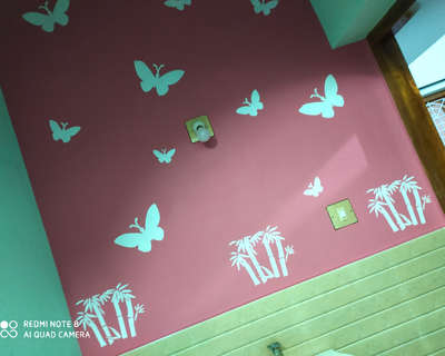 #butterfly #stencils #wall design #kL14