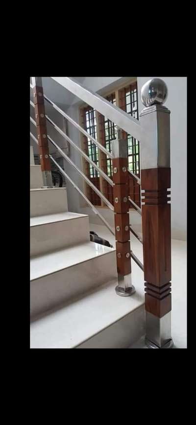 *SS Staircase railing *
Services are available in entire Indore.