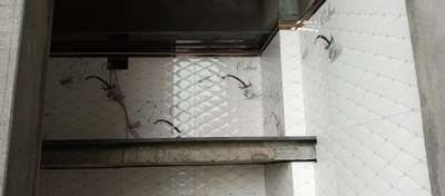 wall tiles and pencil